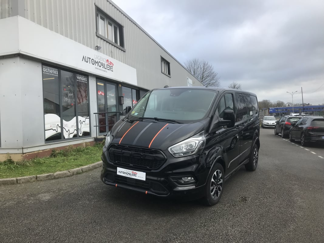 Ford Transit Custom Fg 320 L1H1 2.0 185 cv SPORT DOUBLE CABINE — 1
