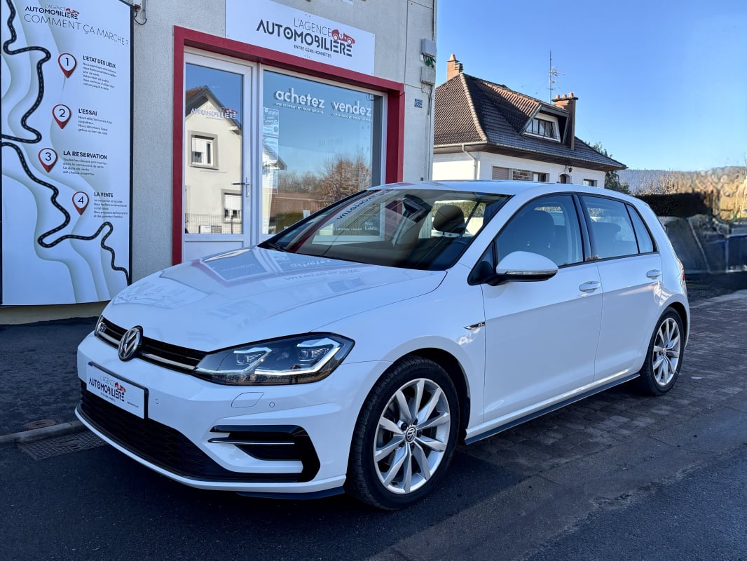 Volkswagen Golf VII Phase 2 1.5 TSI DSG7 150 cv R-Line Carat — 1