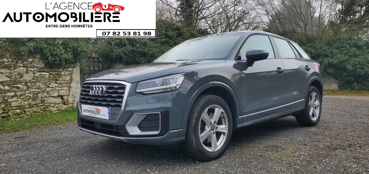 Audi Q2 1.4 TFSI 150 COD Sport — 1