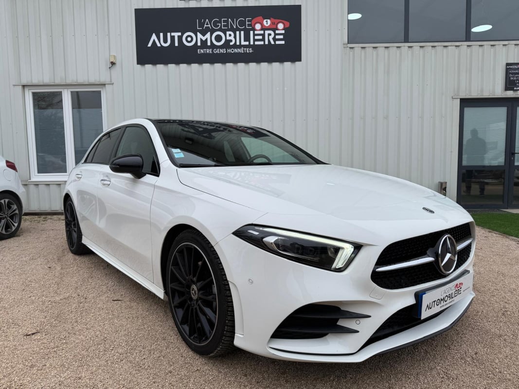 Mercedes-Benz Classe A 180 AMG LINE 136CH 7G-DCT - PACK BLACK SPORT — 1