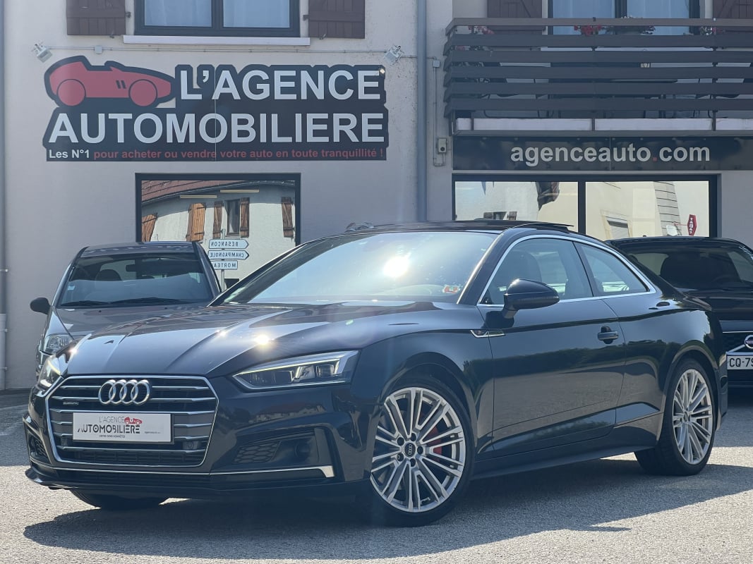 Audi A5 COUPE 3.0 V6 tdi 272ch QUATTRO S-LINE — 1