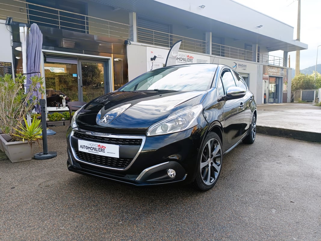Peugeot 208 GENERATION-I 1.2 PURETECH 110 FELINE EAT BVA START-STOP — 1