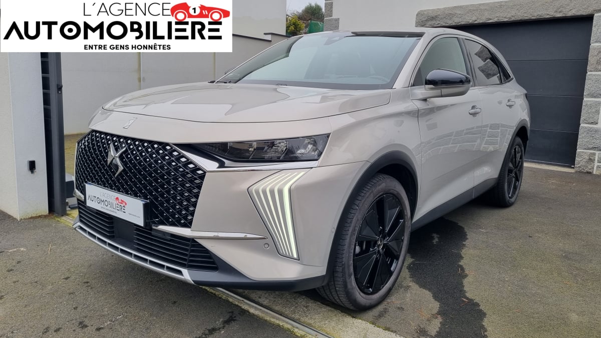 DS DS7 CROSSBACK 1.5 BlueHdi BVA EAT8 PERFORMANCE LINE — 1