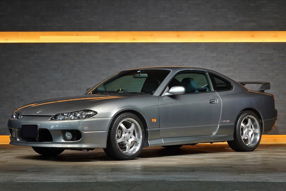 Nissan Silvia S15 Spec R Aero — 1