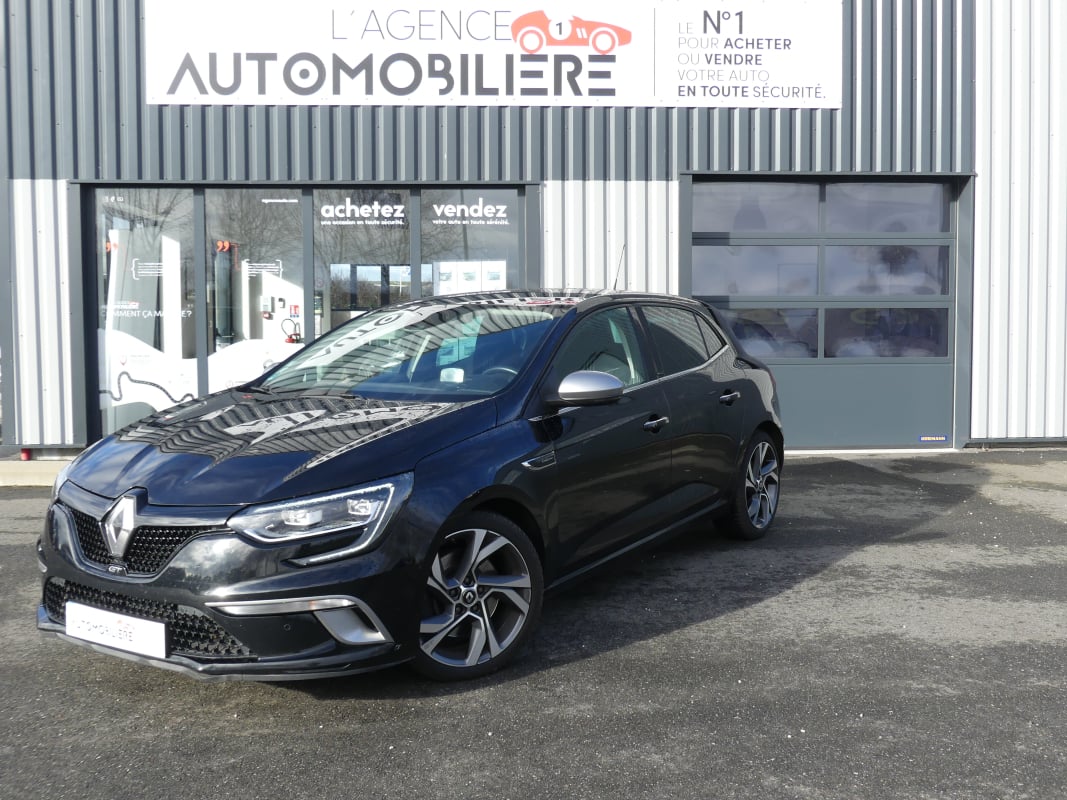 Renault Megane IV 1.6 TCE 205 ENERGY GT EDC7 — 1