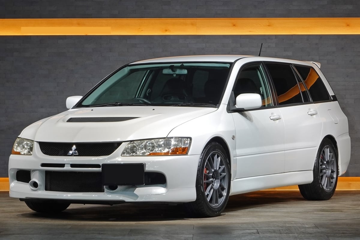 Mitsubishi Lancer GT Evolution 9 Wagon — 1
