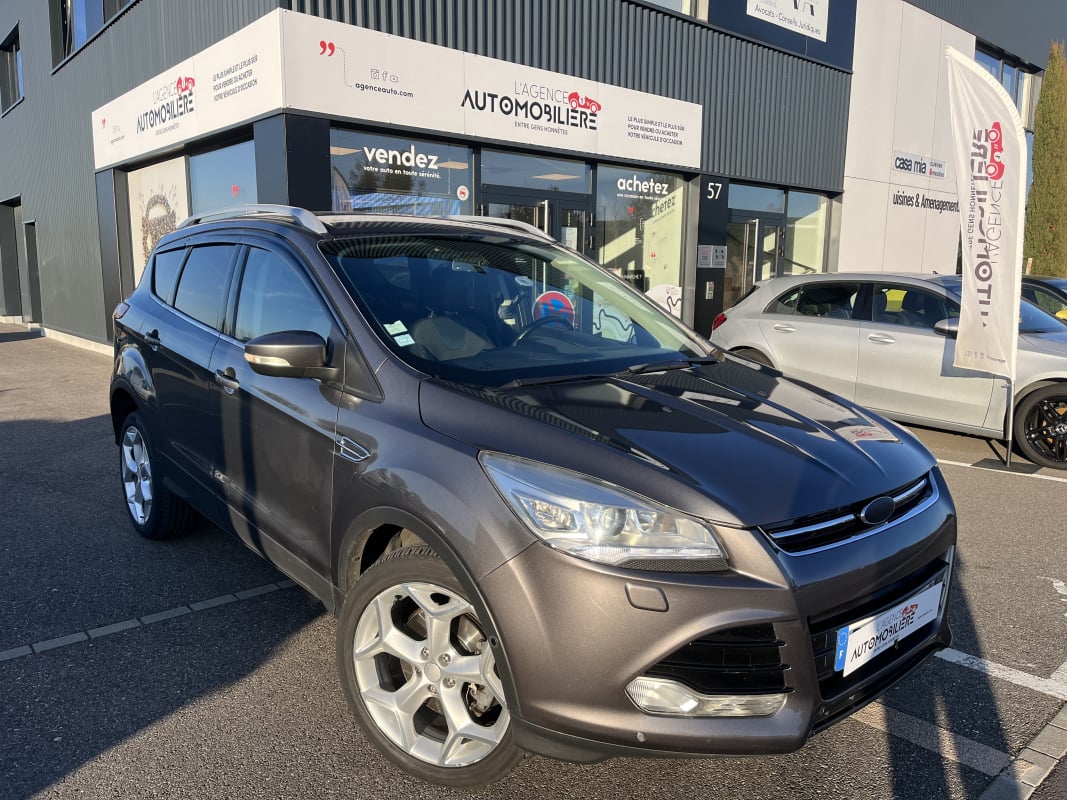 Ford Kuga 2.0 TDCi POWERSHIFT 163CV BOITE AUTO CAMÉRA DE RECUL - GARANTIE 12 MOIS — 1