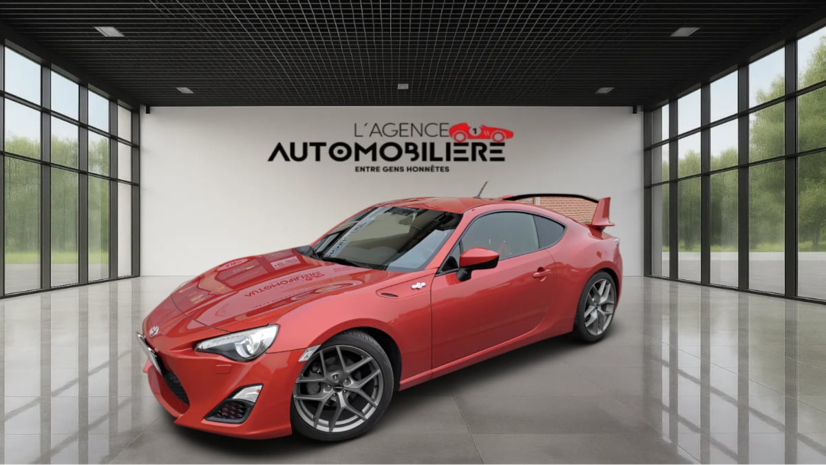 Toyota GT86 COUPE 2.0 Compresseur HKS 270cv — 1