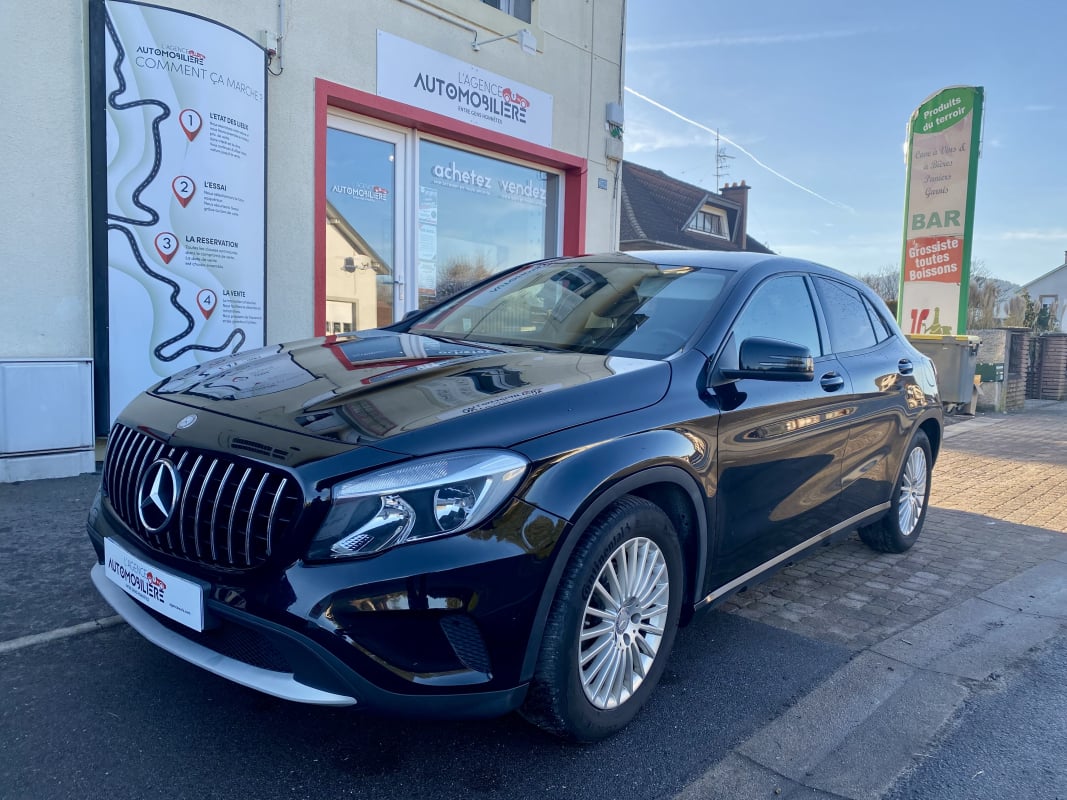 Mercedes-Benz Classe GLA 180 1.5 CDi 110ch Sensation — 1