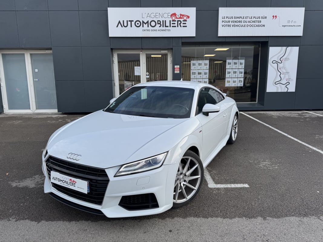 Audi TT 180cv S-tronic7 S-Line — 1