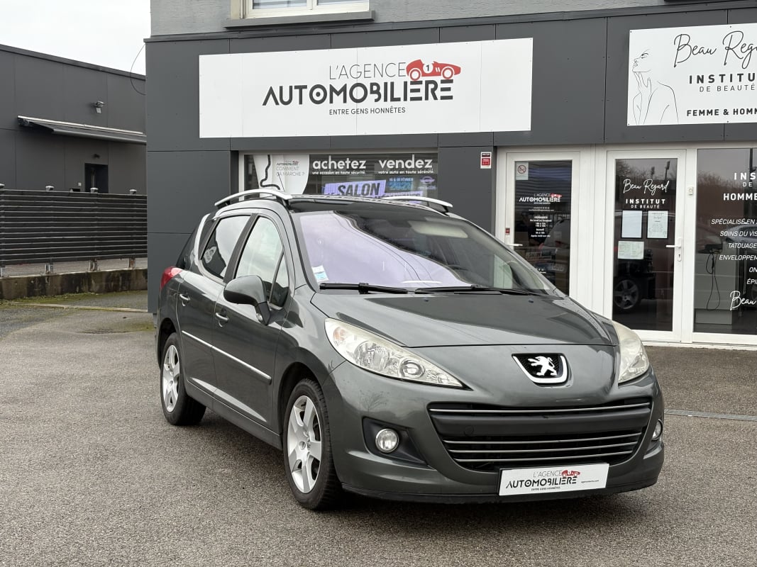 Peugeot 207 SW 1.6 120 ch Premium - Toit Panoramique - Sièges Chauffant - Boite Automatique — 1
