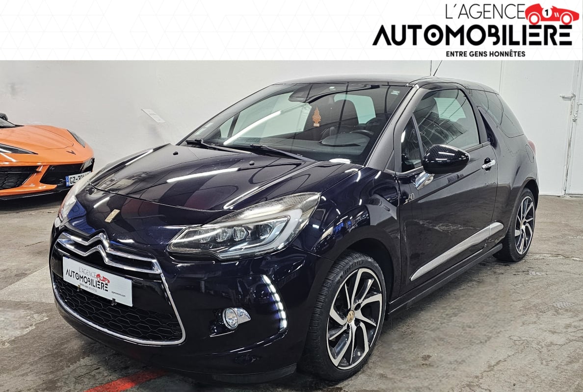 Citroen DS3 110ch Version 60e Anniversaire — 1