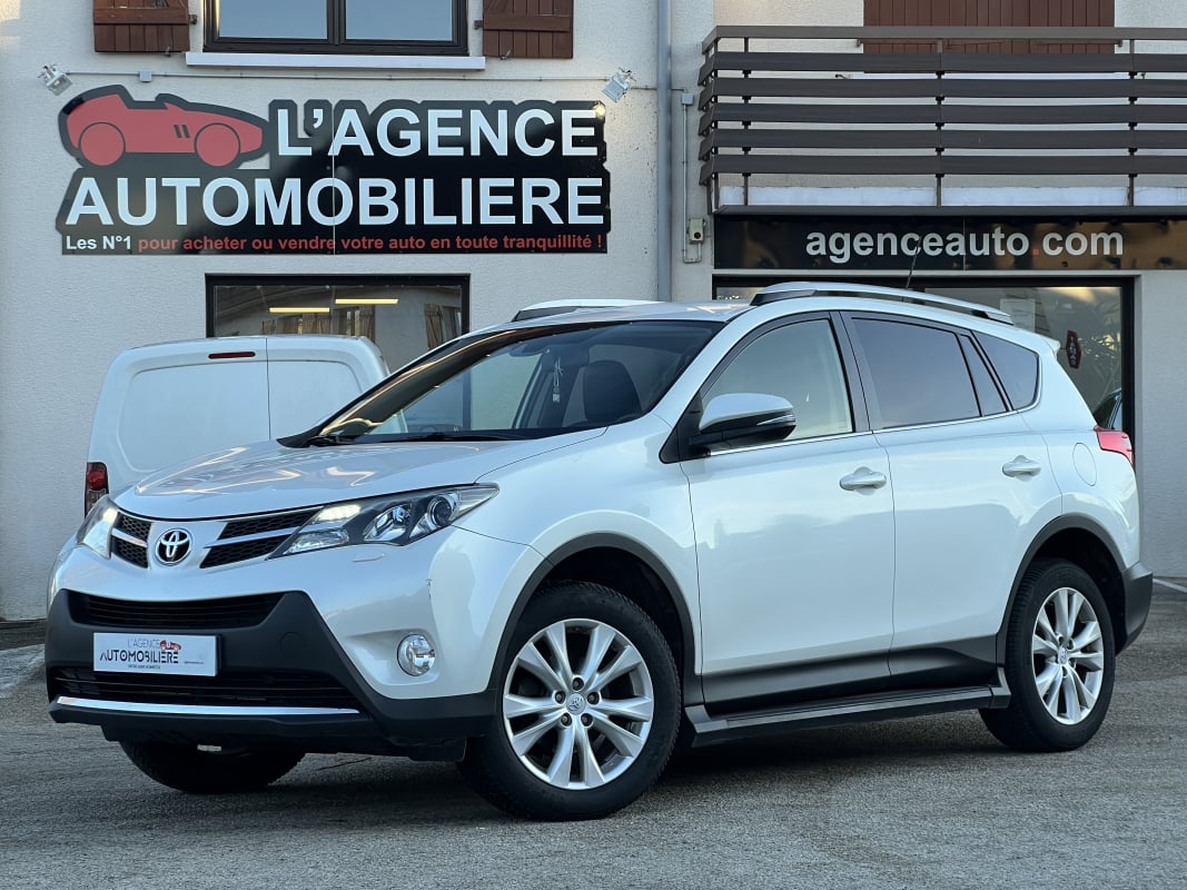Toyota RAV4 2.0 D4D 150ch AWD LOUNGE BVA — 1