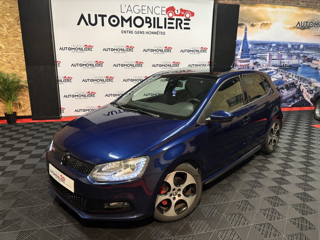 Volkswagen Polo 1.4 GTI - 16V TURBO 5 PORTES — 1