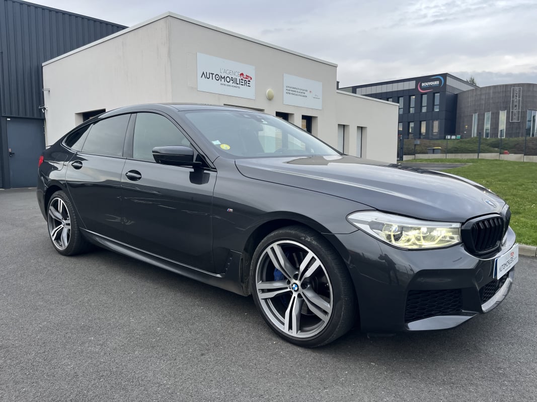BMW Série 6 Gran Turismo GT (G32) 630DA XDRIVE M-SPORT / GARANTIE BMW 08/2025 — 1