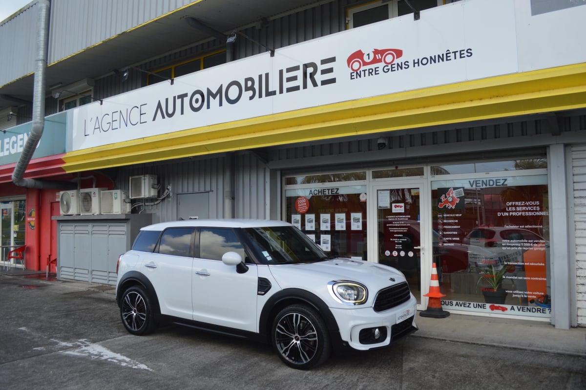 Mini Countryman COOPER D FINITION JCW 150 BVA8 — 1