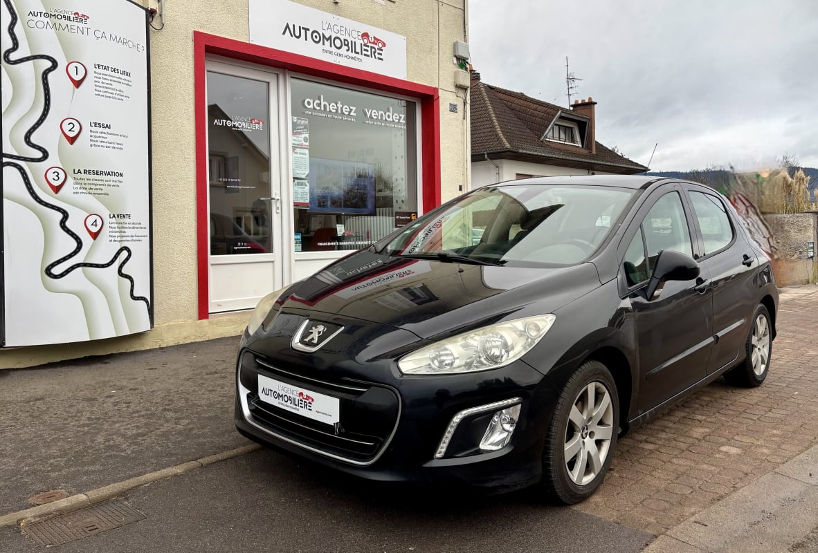Peugeot 308 1.6 HDi 8V 92 cv 5 portes — 1