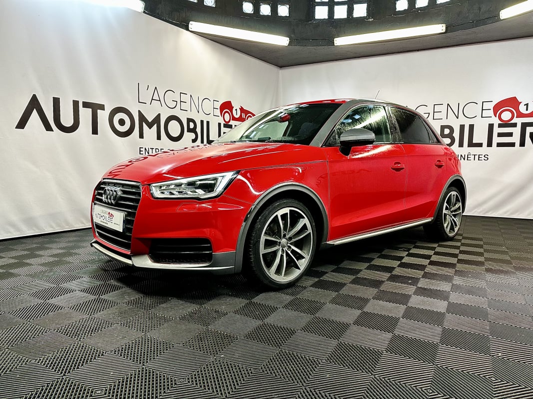 Audi A1 Sportback (2) ACTIVE SPORTBACK 1.6 TDI 116 (Distribution faite) — 1