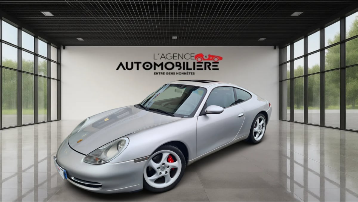 Porsche 911 (996) 3.4 CARRERA 22CV — 1