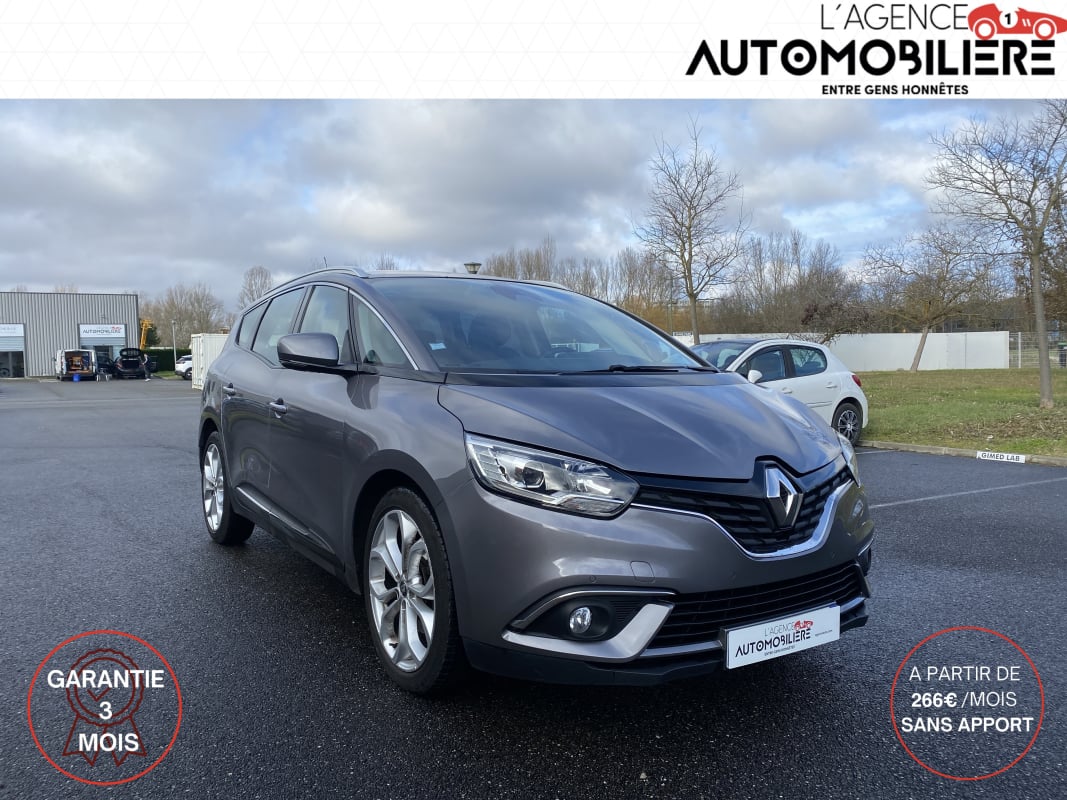 Renault Grand Scenic IV 1.5 DCi 110 Business BVM6 (7 Places,Radars Av&Ar) — 1