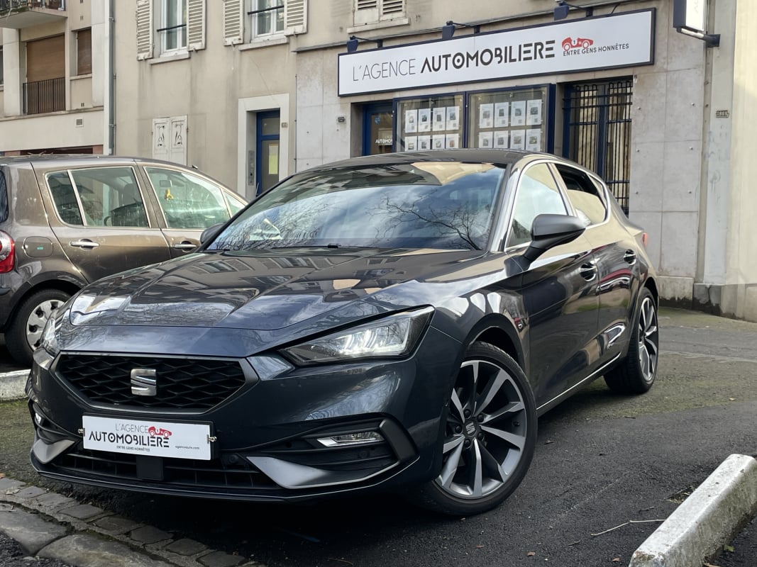 Seat Leon IV 1.5 ETSI 150 FR DSG7 — 1