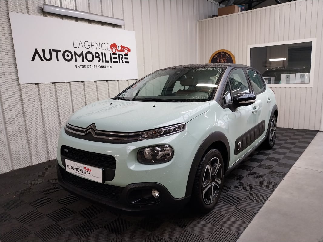 Citroen C3 1.2 i 110 Shine — 1