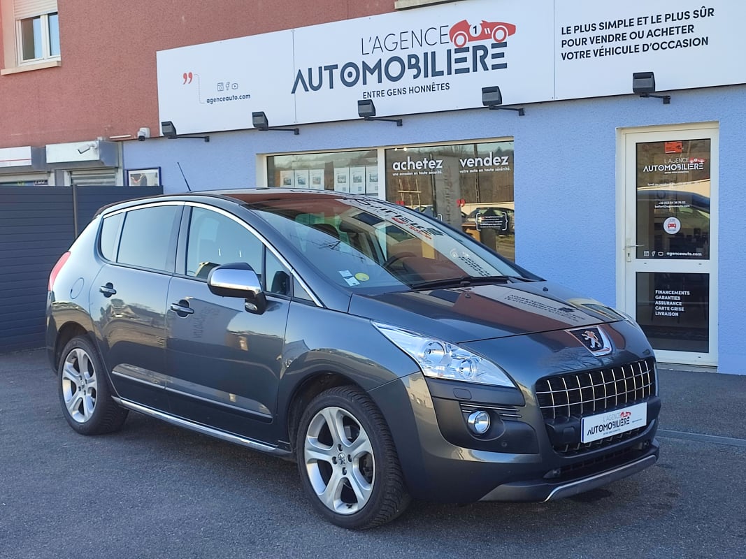Peugeot 3008 2.0 HDI 150 Premium Pack BVM6 — 1