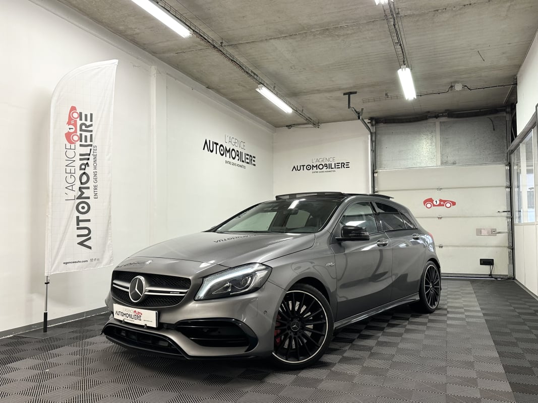 Mercedes-Benz Classe A III (2) 45 AMG 381 CH 4MATIC + FRANCAISE + TOIT OUVRANT — 1