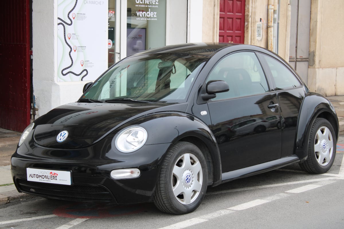Volkswagen New beetle 1.9 TDI 90 (1 ère main, Entretien complet, Climatisation, roue de secours..) — 1