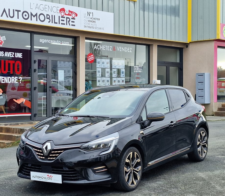 Renault Clio 1.0 TCE 90 CH LUTECIA — 1