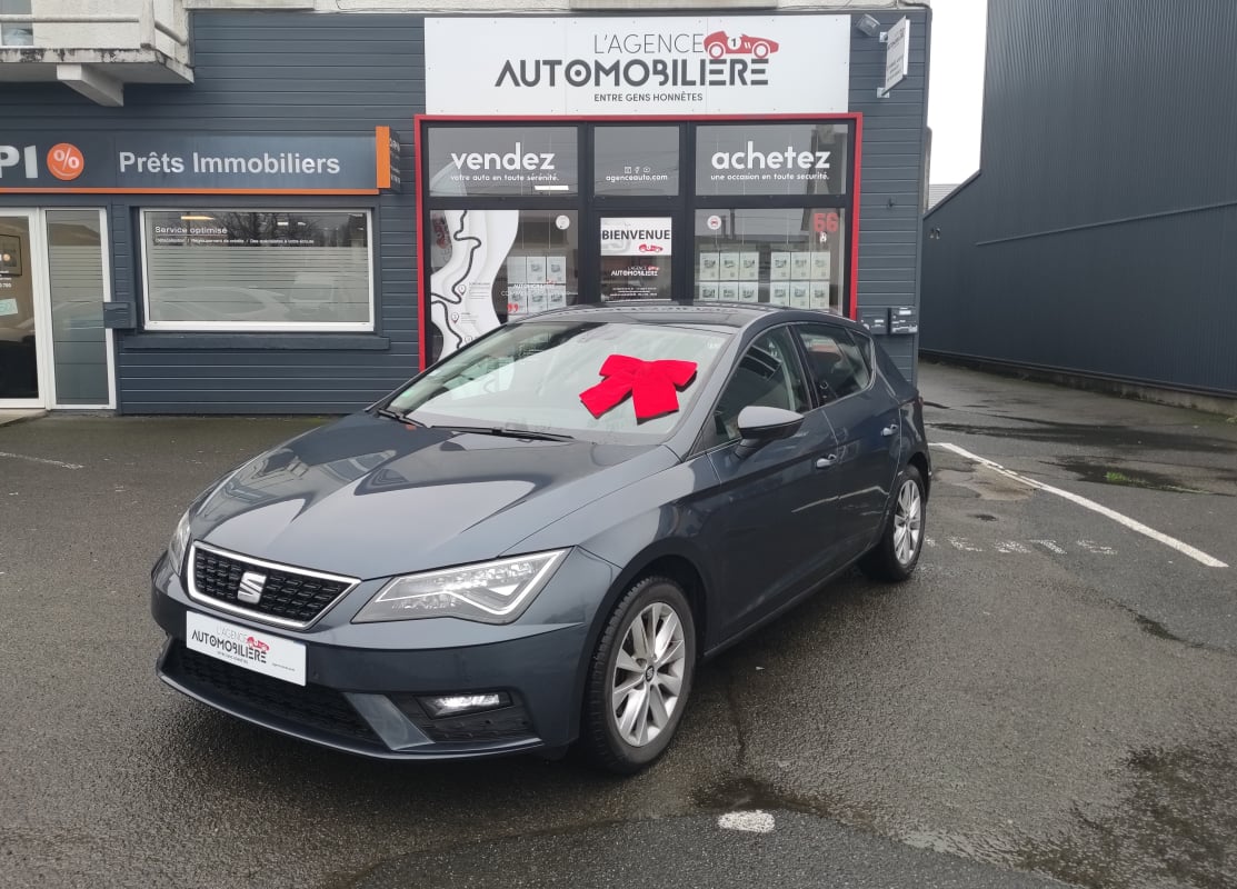 Seat Leon 1.6 TDi 115 ch BVM5 STYLE BUSINESS (CT Vierge) — 1