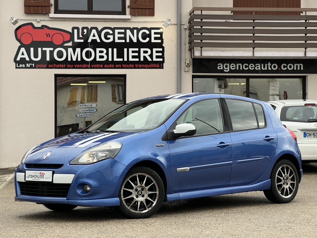 Renault Clio 1.5 dci 105 GORDINI SERIES — 1