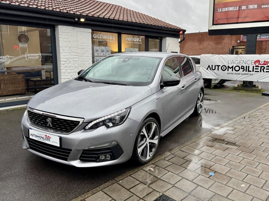 Peugeot 308 II (2) 1.2 130 S&S GT LINE EAT8 DISTRIBUTION FAITE — 1