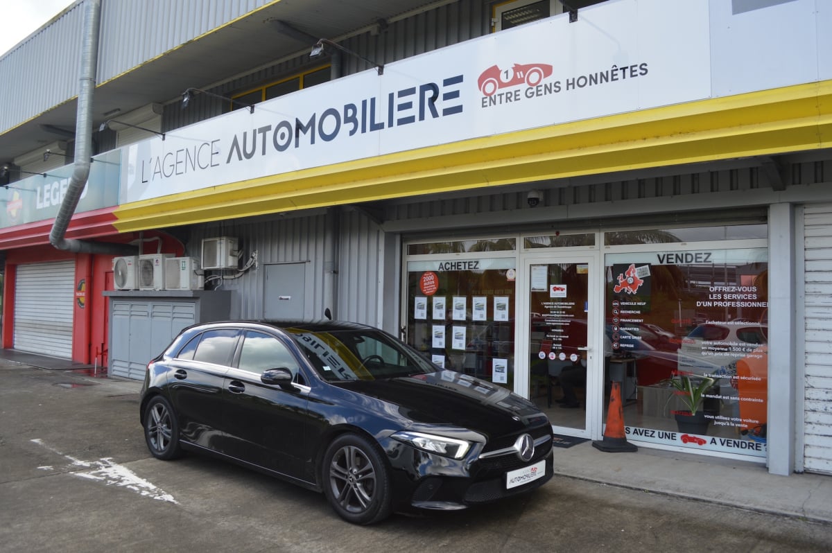 Mercedes-Benz Classe A A 180 d 116ch Progressive Line 7G-DCT — 1