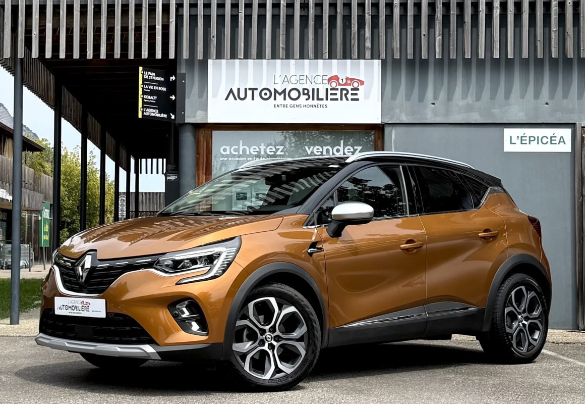 Renault Captur 1.0 TCE 100ch Intens GPL / Caméra - Car Play & Hifi Bose — 1