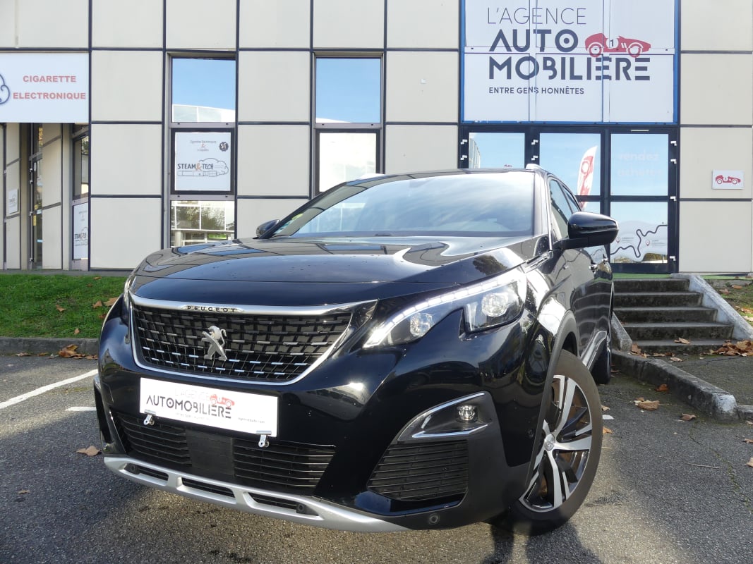 Peugeot 5008 1.5 BLUEHDI 130 S&S GT LINE EAT8 — 1