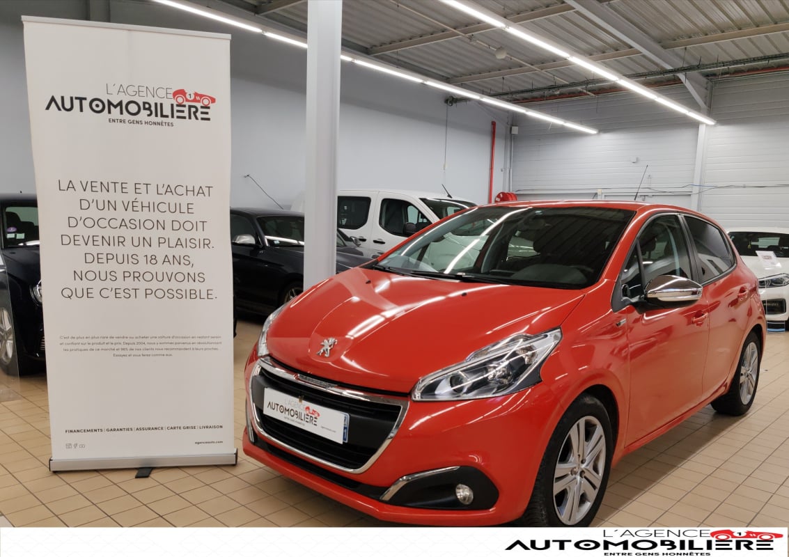Peugeot 208 1.2 puretech style — 1