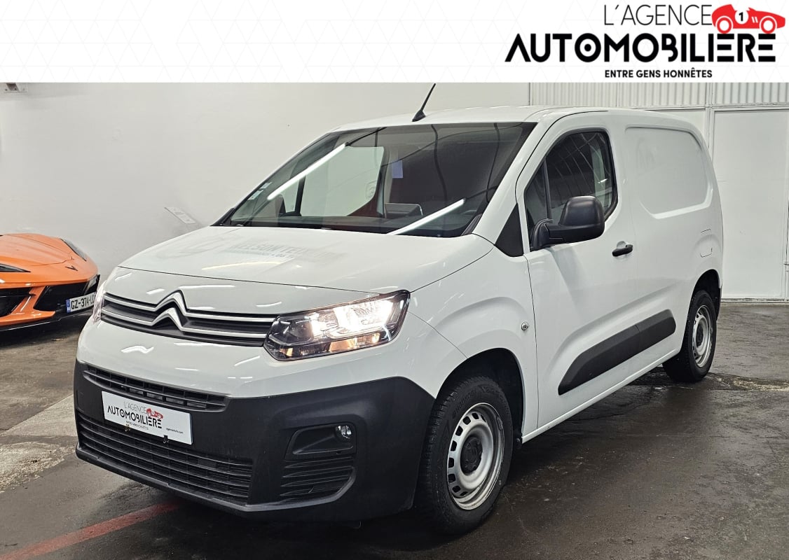 Citroen Berlingo 1.5HDI 100ch 650KG M L1 CLUB - 1ere main — 1