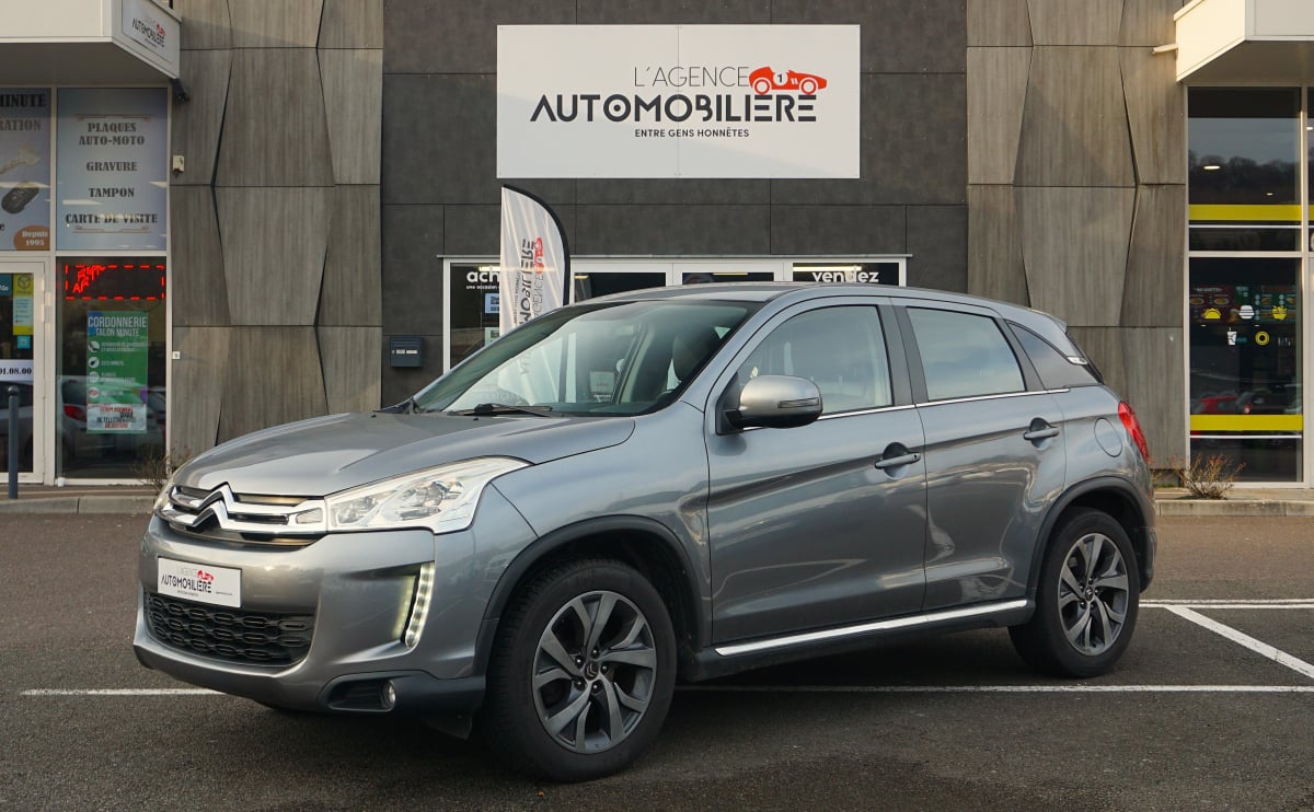 Citroen C4 Aircross 1.6 e-HDi 4X2 115 cv Confort — 1