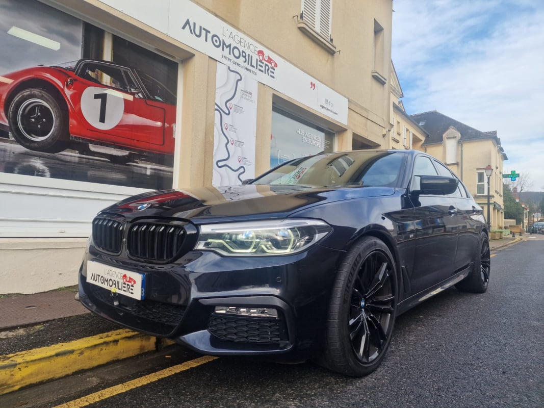 BMW Série 5 530d Berline 265cv X-DRIVE M SPORT +OPTIONS — 1