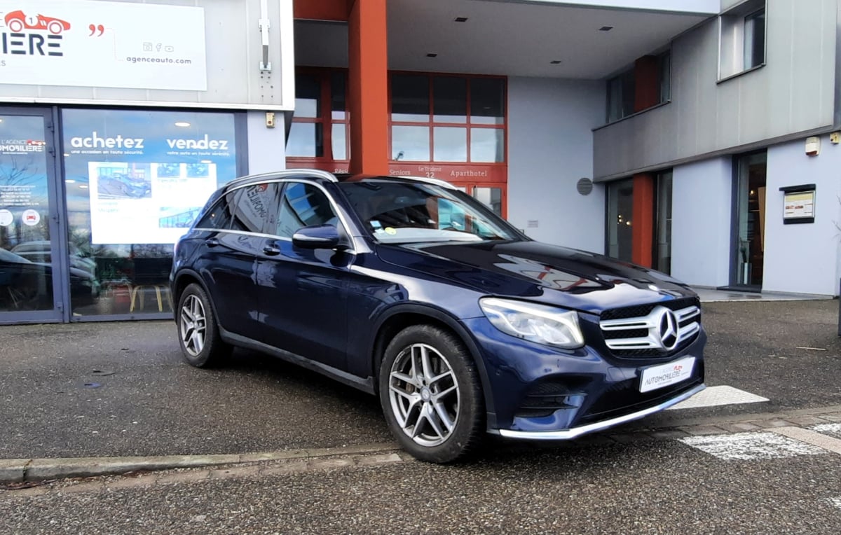 Mercedes-Benz Classe GLC 220d SPORTLINE 2.2l 4 MATIC 9GTRONIC 170CH — 1