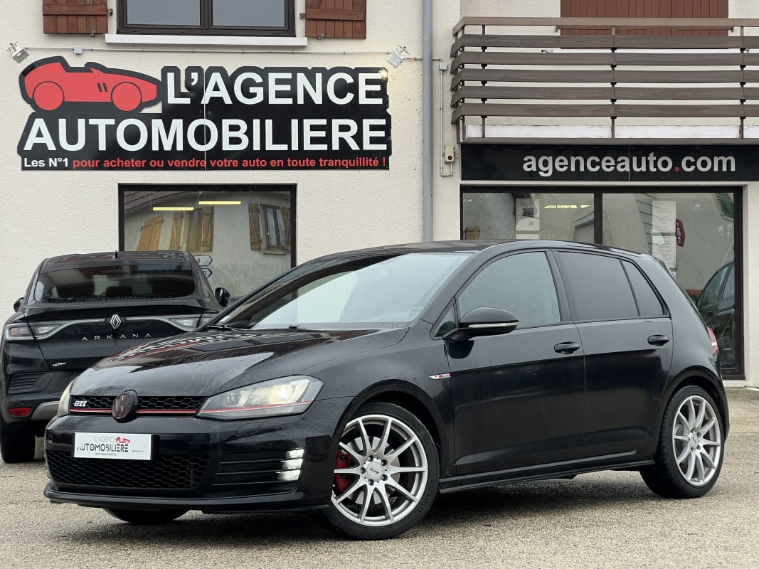 Volkswagen Golf VII 2.0 tsi 220 GTI BVM 5P CUIR — 1