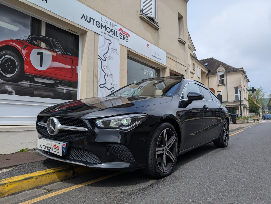 Mercedes-Benz Classe CLA SHOOTING BREAK 200d 150cv 8G-DCT PROGRESSIVE LINE + TOIT OUVRANT — 1