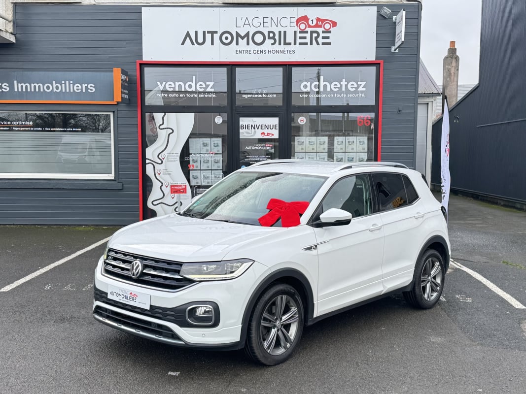 Volkswagen T-Cross 1.0 TSI 115Ch DSG7 R-Line (Attelage) — 1