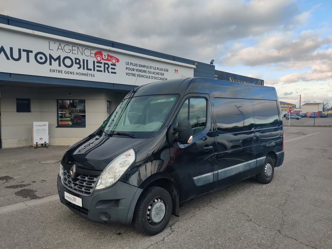 Renault Master Fourgon L2H2 F3300 Energy 2.3 DCI 130 avec Hayon hydraulique FG GCF TRACF3300 — 1