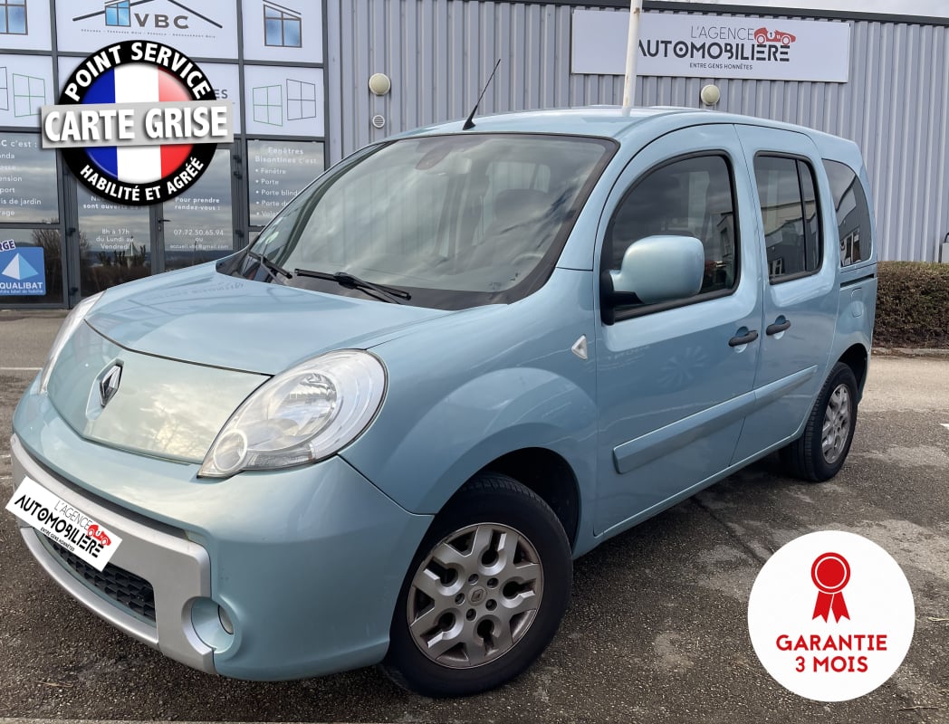 Renault Kangoo II 1.6i 16V 105cv Boîte auto Privilege (équipement siège handicapé) — 1