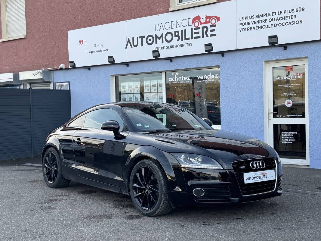 Audi TT 1.8 TFSI 160ch S line — 1