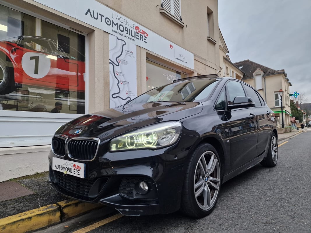 BMW Série 2 ActiveTourer 220d XDrive 190cv M SPORT + TOIT OUVRANT SUIVI BMW — 1