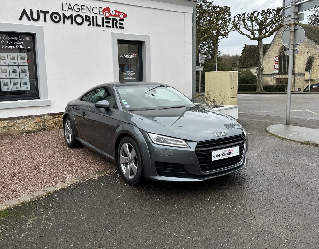 Audi TT 2.0 TFSi 230ch BVM — 1