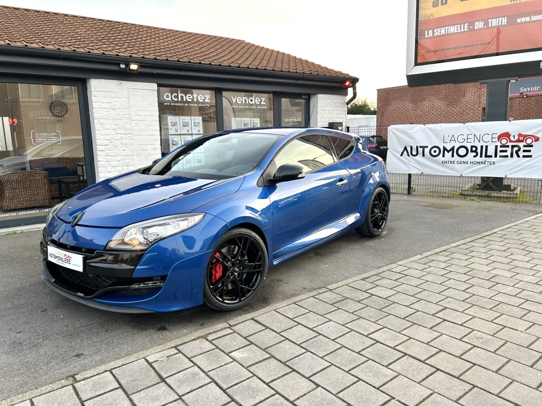 Renault Megane RS 2.0T 250 RS PACK LUXE RECARO CUIR — 1